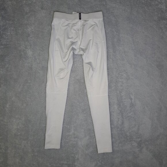 Nike Pro Dri-Fit White Compression Tights Medium Boys - Picture 2 of 5